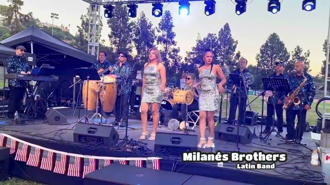 Promotional video thumbnail 3 for Milanés Brothers Latin Band