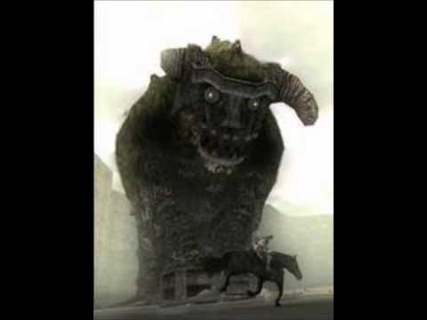 Shadow of the Colossus-Gatekeeper of the Castle Ruins extended