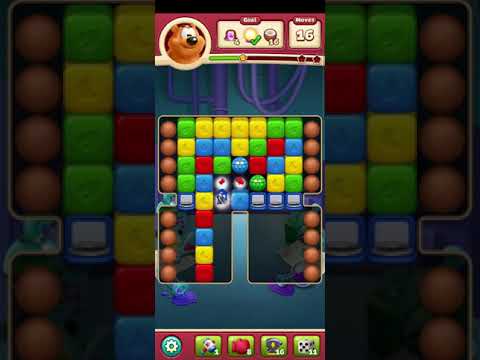 Toon Blast Level 2034