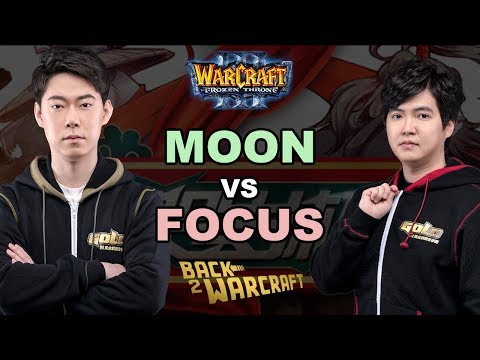 WC3 - New Years Cup - WB Final: [NE] Moon vs. FoCuS [ORC] (Group B)