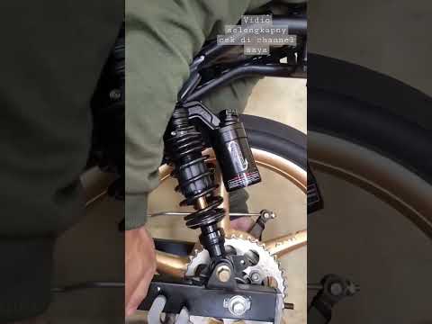 SHOCK KTC ZOSSS👍 #balapliar #grandprix #roadracing #roadrace #yamaha