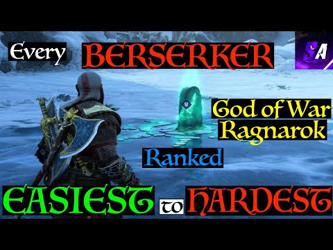 All Berserkers in God of War Ragnarok Ranked Easiest to Hardest