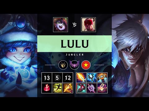 Lulu Jungle vs Lee Sin - VN Master Patch 25.17