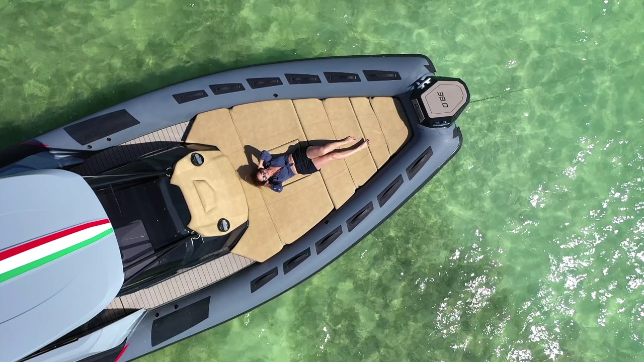 Cayman 38 Executive - Trailer