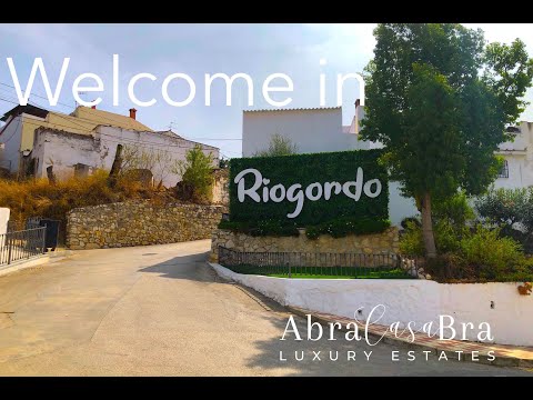 AbraCasaBra Real Estate presents: The beautiful white village Riogordo in Malaga - Axarquia