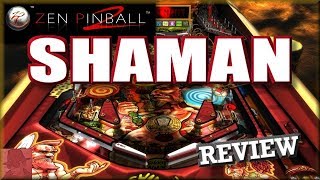 Shaman : Zen Pinball 2 - PS4 - with Commentary !!