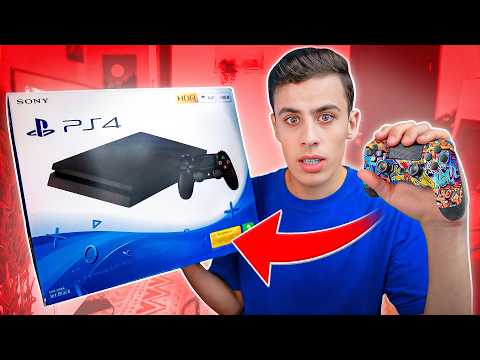 جربت ألعب فورتنايت على السوني 4 وانصدمت من اللي شفته ! 😨🔥