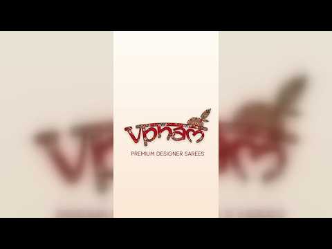 Vpnam Premium Designer Saree video thumbnail