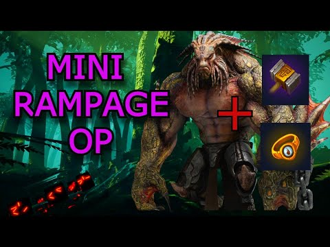 RAMPAGE OFFLANE - Predecessor Ranked Gameplay