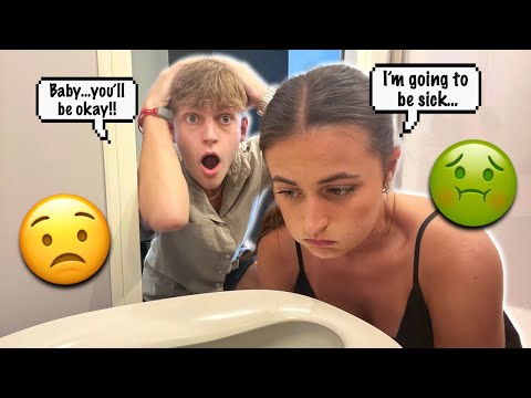 Being Sea Sick Prank On My Boyfriend!! *FUNNY*