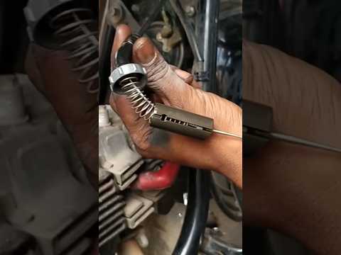 Hero Hf Deluxe Race Wire Change #Shorts