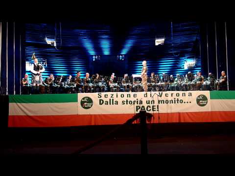Amazing Grace - Fanfara Alpina Tridentina - Arena di Verona