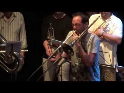 Gaume Jazz Festival 2015-Big Band de Michel Mainil-Bafaro