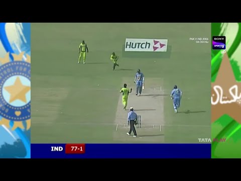 India vs Pakistan 5th ODI 2006 Match Highlights | Yuvraj Singh's Unbeaten 107* Seals Epic Chase!🇮🇳🇵🇰