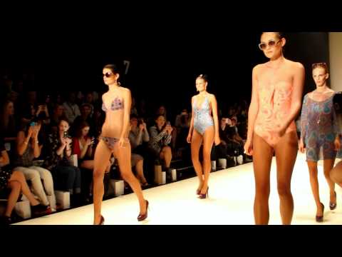 Kooey's 2012 Mercedes Benz Fashion Week Australia Runway