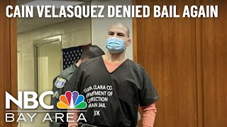 Cain Velasquez, Charged in Attempted Murder, Denied Bail Again