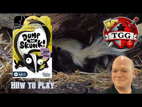 Dump the Skunk Board Game - How To Play | Learn the Rules in Minutes