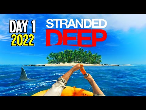 Day 1 - A Great Start | STRANDED DEEP Gameplay (2022) Part 1 - YouTube
