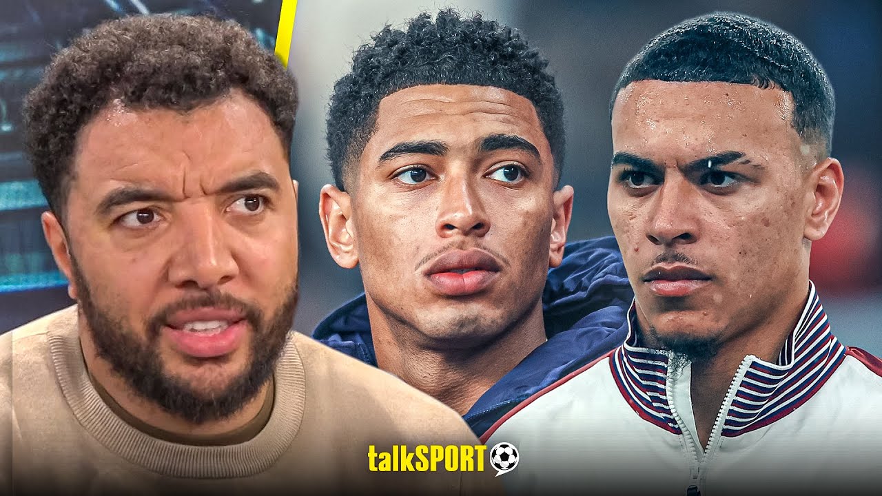 "CAN'T SEE A WORLD WHERE..." Troy Deeney PREDICTS Morgan Rogers & Jude Bellingham's England Roles!