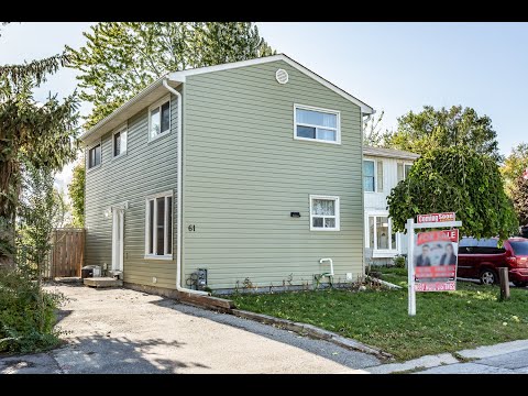 61 Huntingwood Crescent Brampton