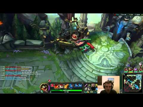 Renekton Vs Riven Top Lane Matchup Commentary Solo Queue niko44