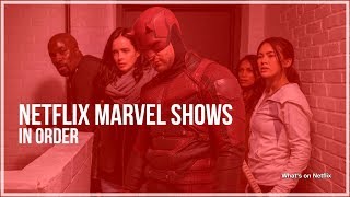 How to Watch Netflixs Marvel Shows in Order