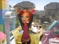 Monster High-Kesha Blow stopmotion 