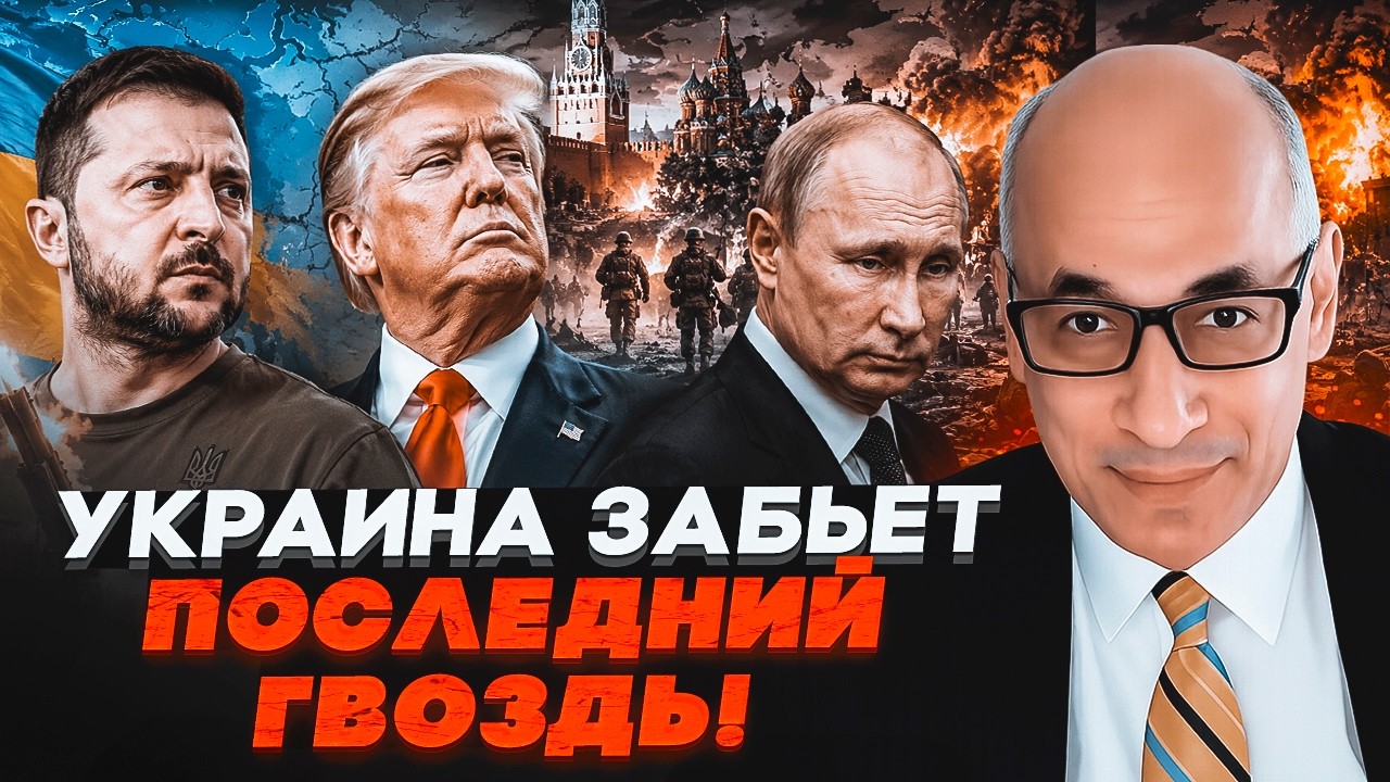 🔥ЦЕЙ СЦЕНАРІЙ ЗНИЩИТЬ рф! ЮНУС вразив заявою про фінал війни! США в шоці! Поч