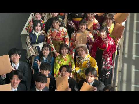 看護学科 2023年度　作業療法学科　卒業式【埼玉県立大学】
