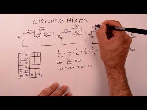 CIRCUITOS MIXTOS, Método de resolución Fácil.