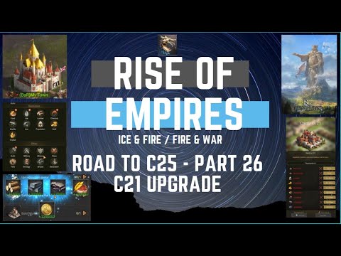 Road To C25 - Part 26 - C21 Upgrade