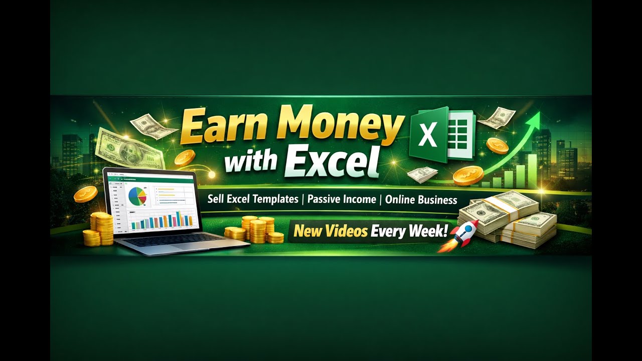 How to Make Money Selling Excel Templates online