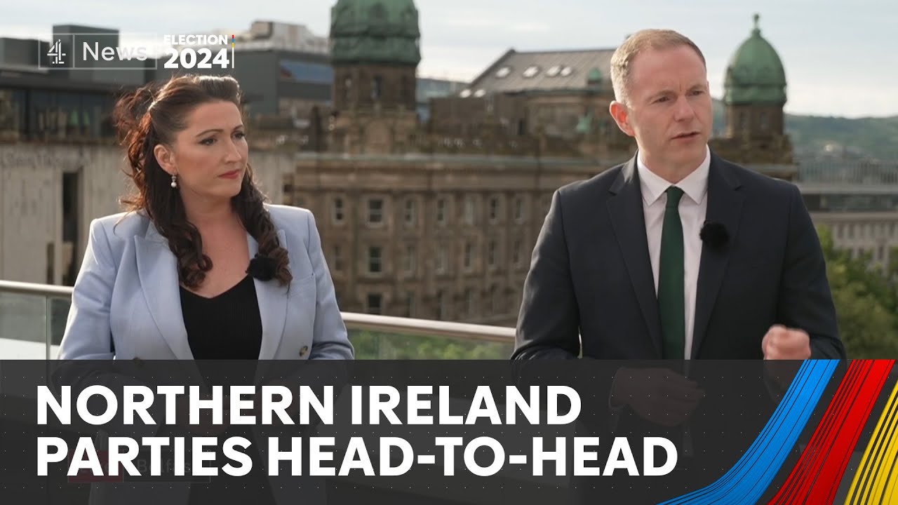 Sinn Fein and DUP set out plans to lead Northern Ireland