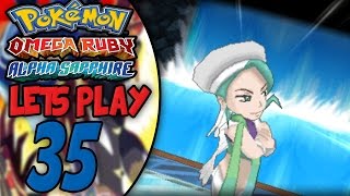 Pokemon Omega Ruby Complete Lets Play! Part 35 - 8th Gym Badge! [FACECAM]