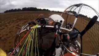 preview picture of video '2014 12 14 Paramotor'