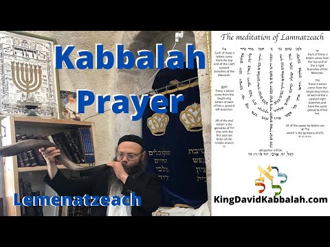 Kabbalah Prayer Lamenatzach Why? and How?