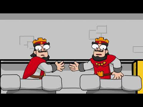 Clash Royale Animation #15: 2v2 (Parody)