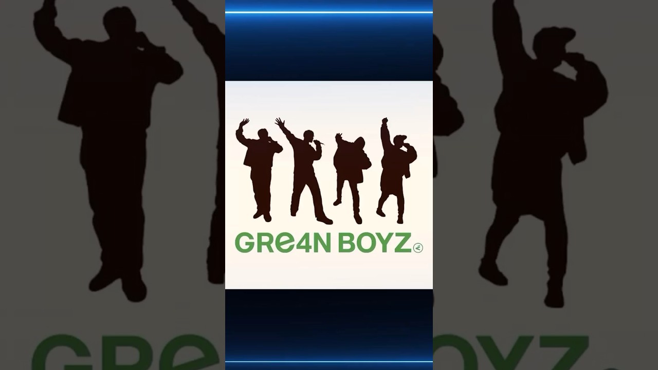 GRe4N BOYZ／愛唄　#gre4nboyz