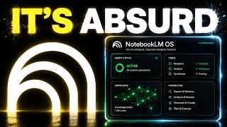 NotebookLM + Agent OS is INSANE!