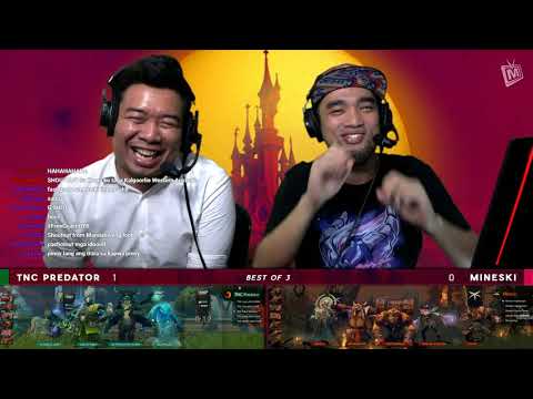 MDL Disneyland® Paris Major SEA Qualifier - Mineski vs TNC - Game 2 - BO3