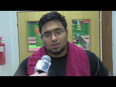 Alessandro Ricci po výhře v 1. kole kvalifikace ITF Valašské Meziříčí