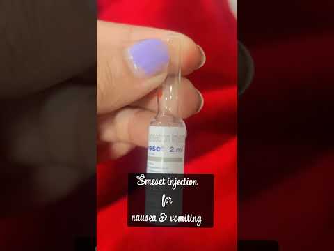 Emeset 2ml injection, for hospital