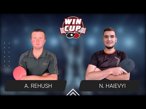 03:05 Andrii Rehush - Nazarii Haievyi West 7 WIN CUP 11.12.2023 | TABLE TENNIS WINCUP
