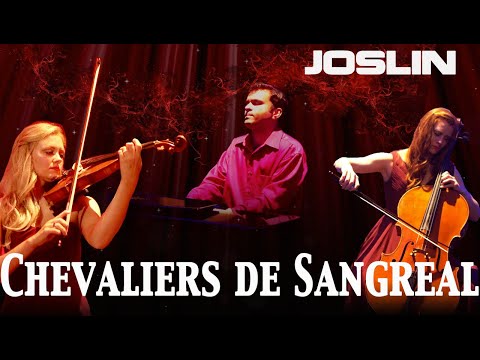 Chevaliers De Sangreal - Joslin - Da Vinci Code - Hans Zimmer Cover