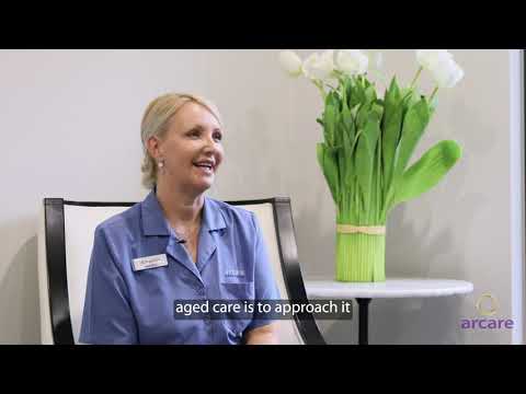 Meet Amanda - Nurse Unit Manager at Arcare | Team Member Profiles and Stories #PeopleofArcare