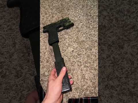 G45 w/ Kriss 40rn mag and handle it grips #shorts #glocks #g45 #Krissusa #handleit