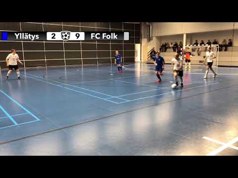P15 SM-lopputurnaus Yllätys Vs FC Folk
