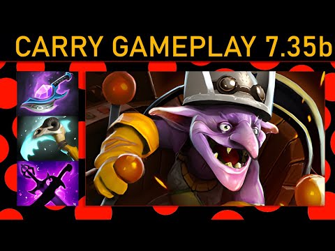 ⭐MikSa` Timbersaw 20+ Kills! Carry Gameplay 7.35b - Dota 2 Top MMR