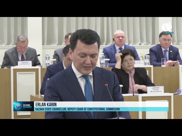Draft of new Constitution presented in Kazakhstan