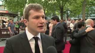 San Andreas World Premiere - Alec Utgoff Interview video